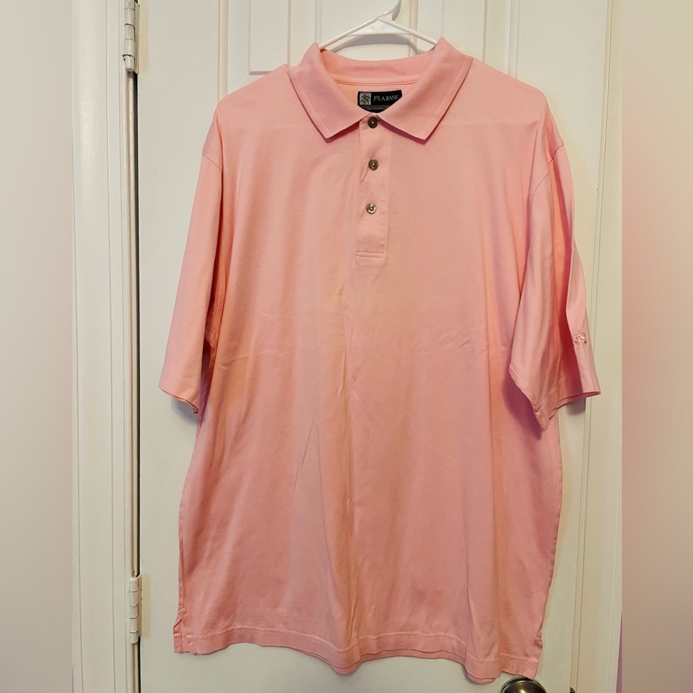 Pink shirt for men